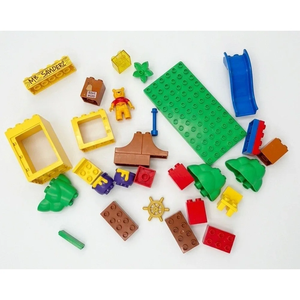 LEGO DUPLO Winnie the Pooh's House 5947 Replacement Parts Retired 1990s Over 25p